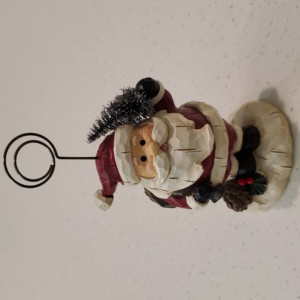 Santa Photo Holder
